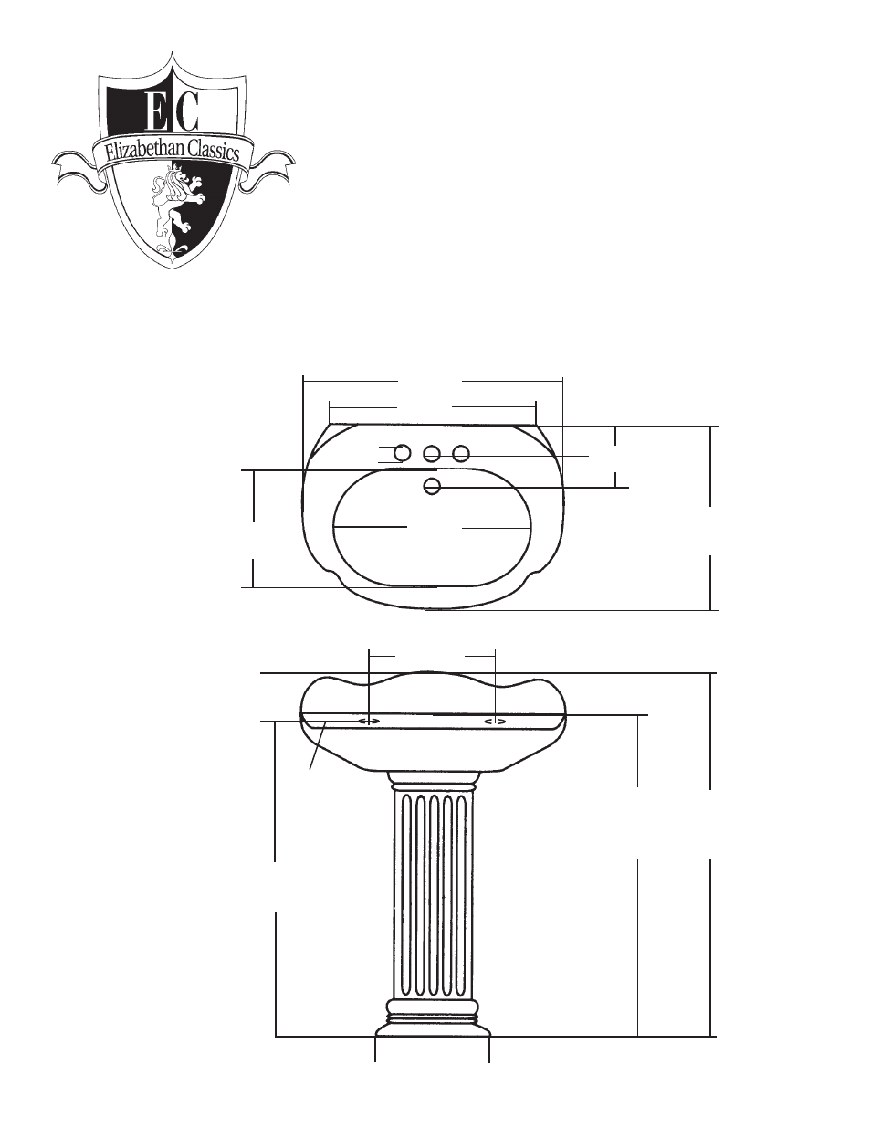 Factory Direct Hardware Elizabethan Classics ECABP8 User Manual | 1 page