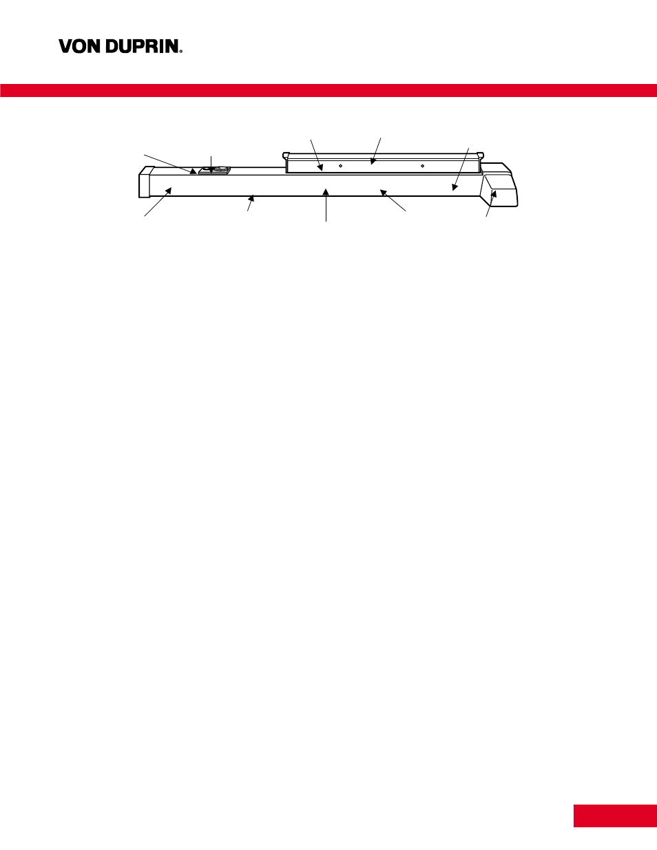 Chexit, Controlled exit device | Factory Direct Hardware Von Duprin CX9947EO3 User Manual | Page 2 / 17