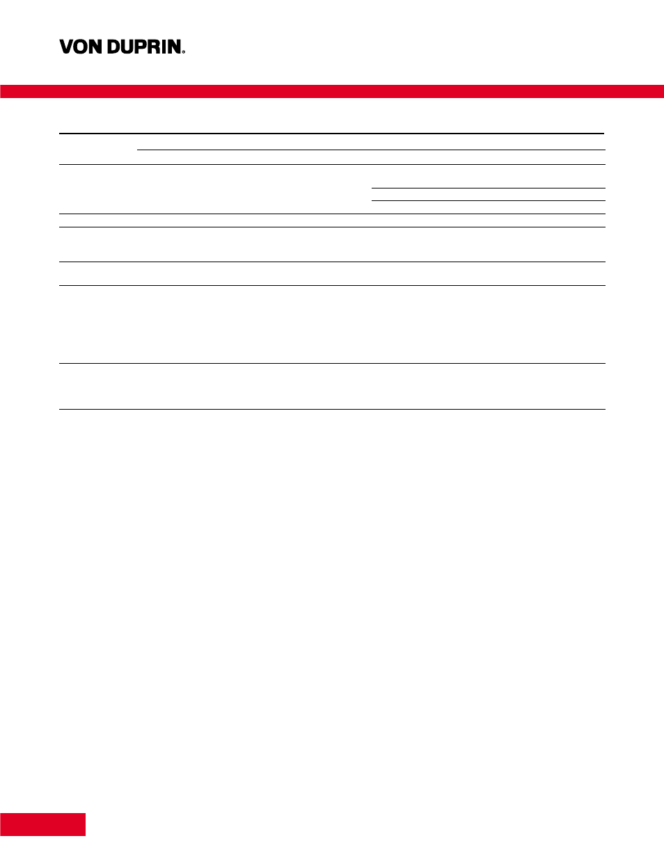 Strike application information | Factory Direct Hardware Von Duprin CX9947EO3 User Manual | Page 9 / 17
