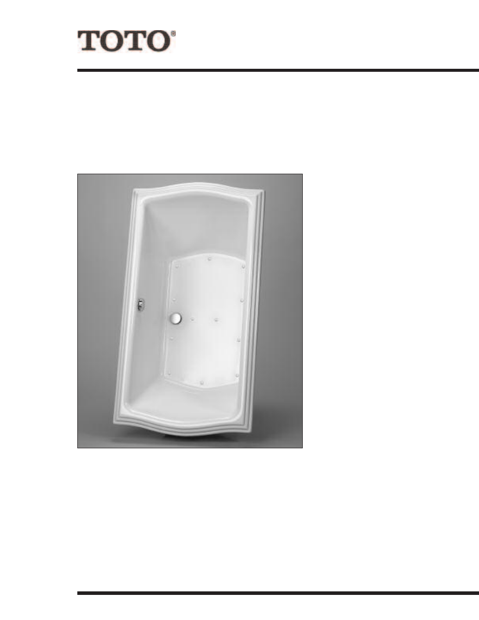 Factory Direct Hardware Toto ABA781RT User Manual | 2 pages