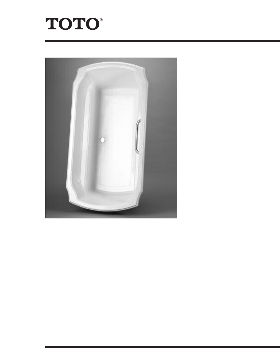 Factory Direct Hardware Toto ABY974NN User Manual | 2 pages