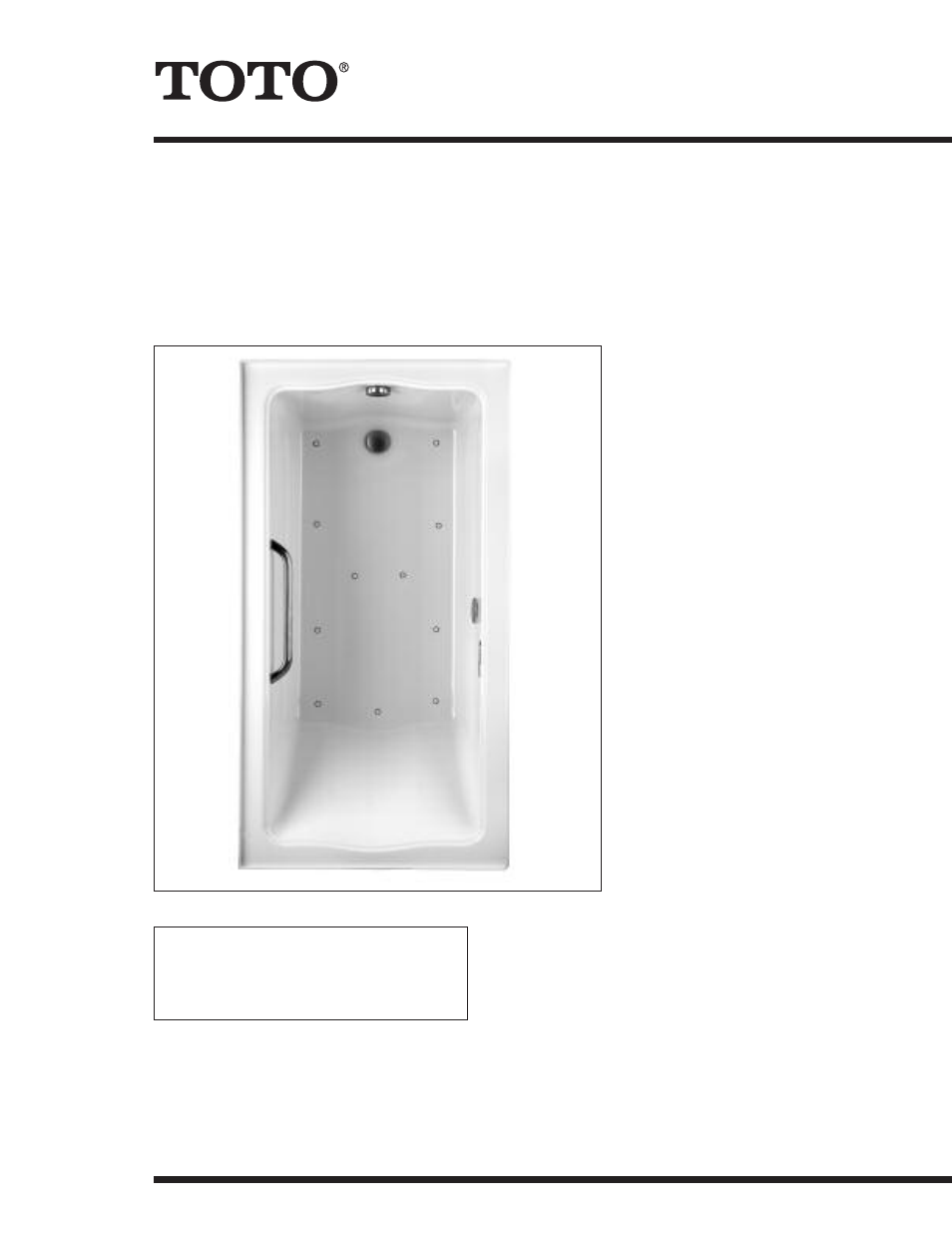 Factory Direct Hardware Toto ABA782RL User Manual | 2 pages