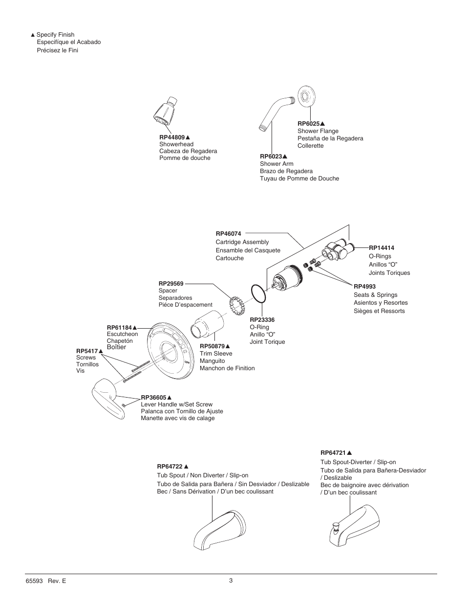 Factory Direct Hardware Delta BT13210 User Manual | Page 3 / 8