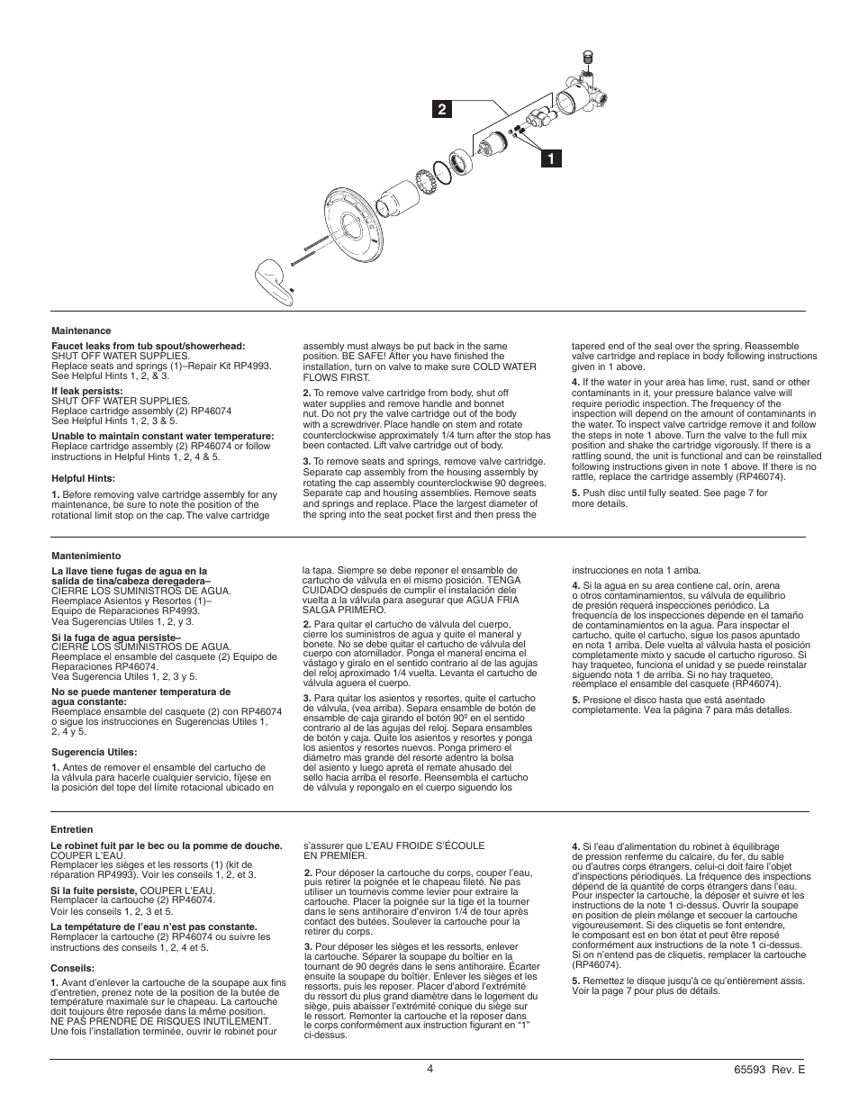 Factory Direct Hardware Delta BT13210 User Manual | Page 4 / 8