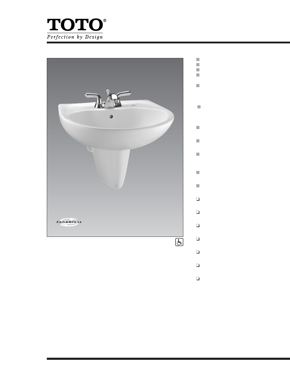 Factory Direct Hardware Toto LT241.8#51 User Manual | 2 pages