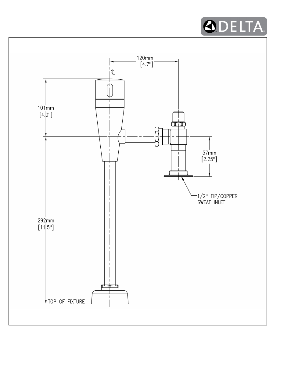 Factory Direct Hardware Delta DEMD-86505 User Manual | Page 2 / 2