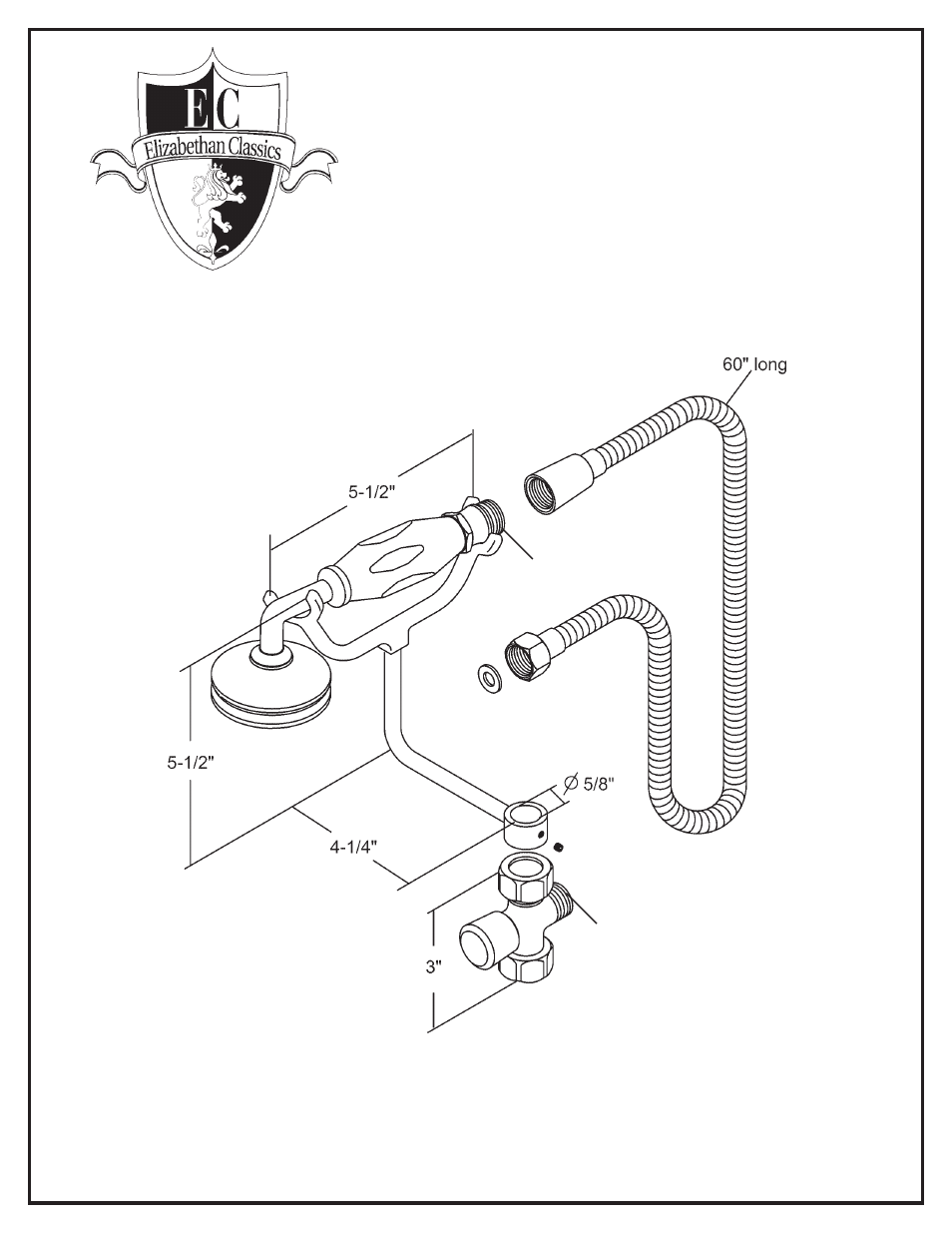 Specification for tw24 - tw26, Cont.) | Factory Direct Hardware Elizabethan Classics ECTW26 User Manual | Page 3 / 3