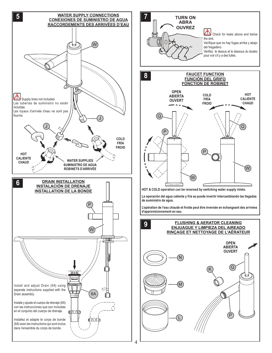 Pfister F-042-NK00 User Manual | Page 4 / 6