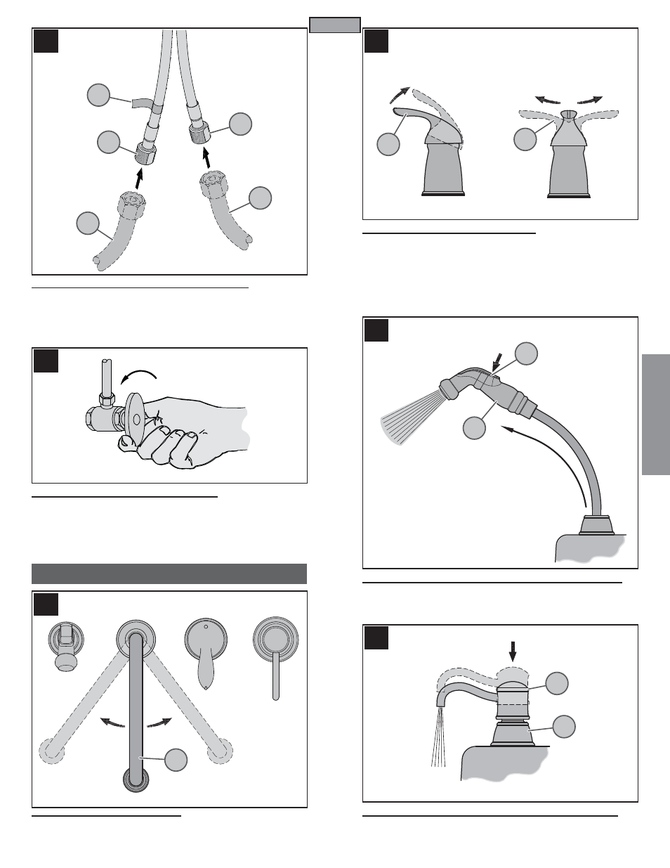 Fr a n fran çç a is ais | Pfister GT26-4CBS User Manual | Page 15 / 18