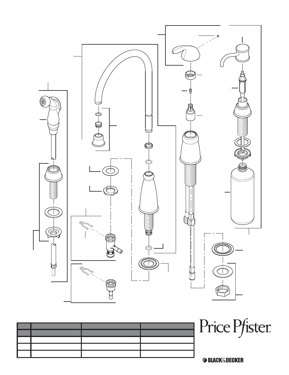 Pfister GT26-4CBS User Manual | Page 18 / 18