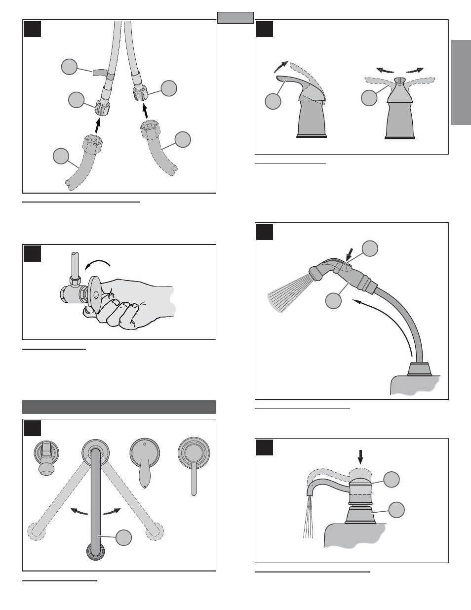 En g l is h english | Pfister GT26-4CBS User Manual | Page 5 / 18