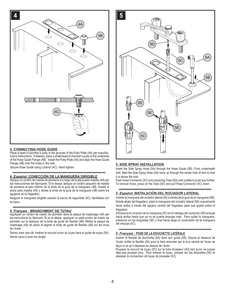 Pfister 135-4000 User Manual | Page 4 / 7