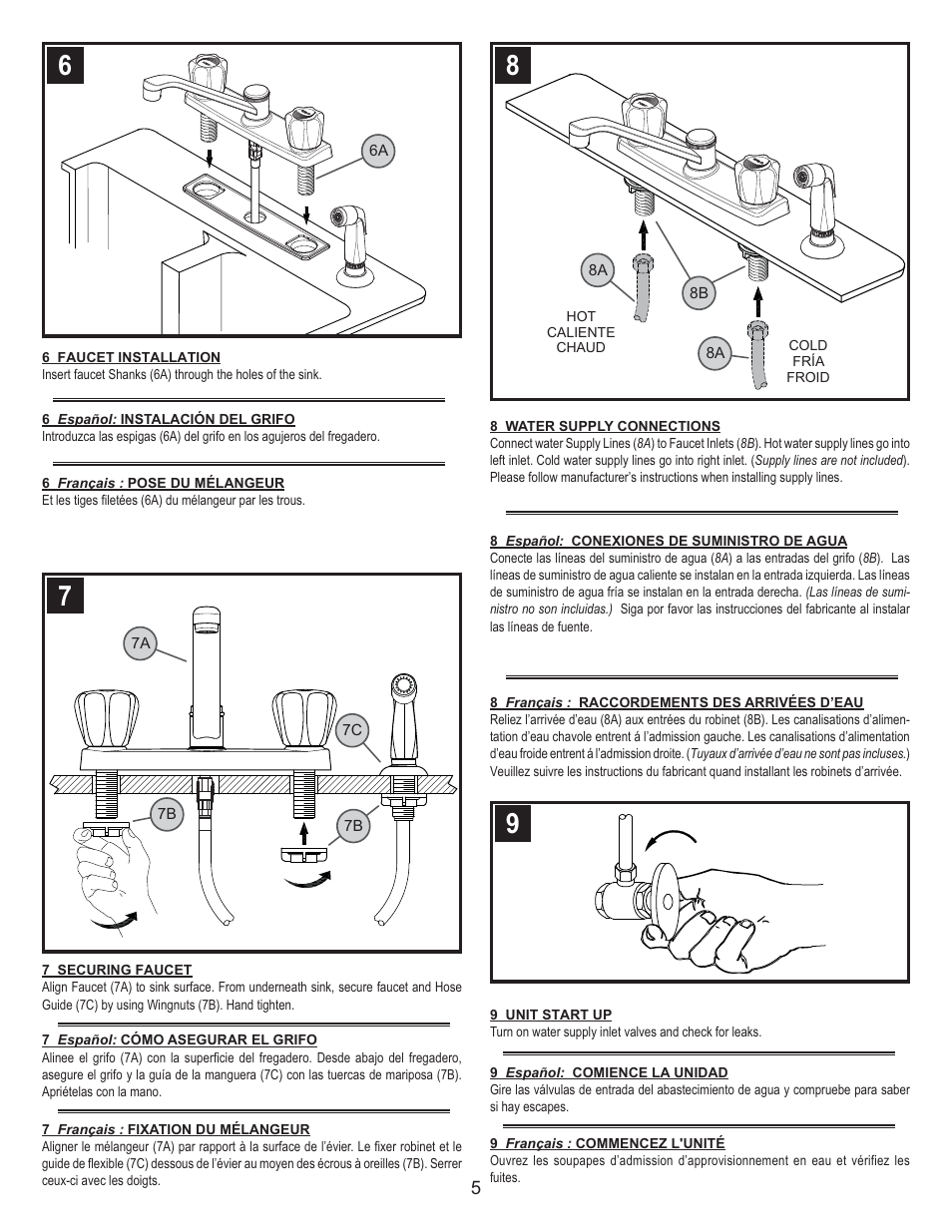 Pfister 135-4000 User Manual | Page 5 / 7