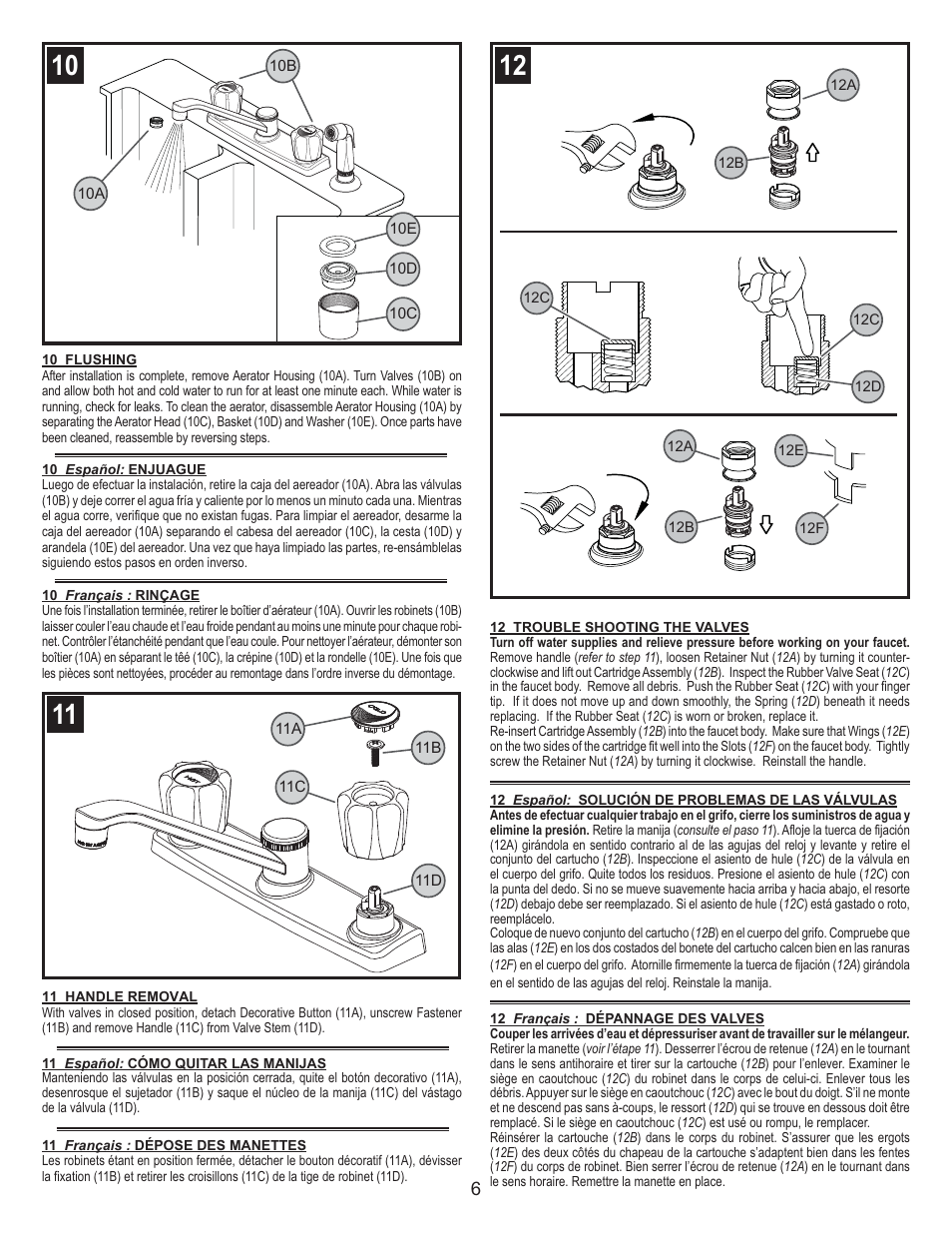 Pfister 135-4000 User Manual | Page 6 / 7