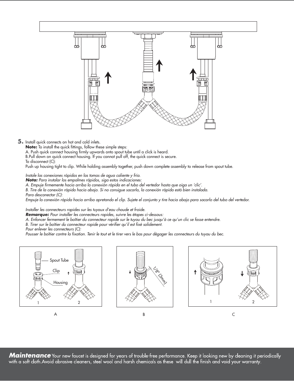 Factory Direct Hardware Danze D304057 User Manual | Page 4 / 8