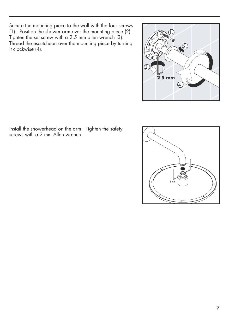 Factory Direct Hardware Hansgrohe 27410001 Raindance User Manual | Page 7 / 12