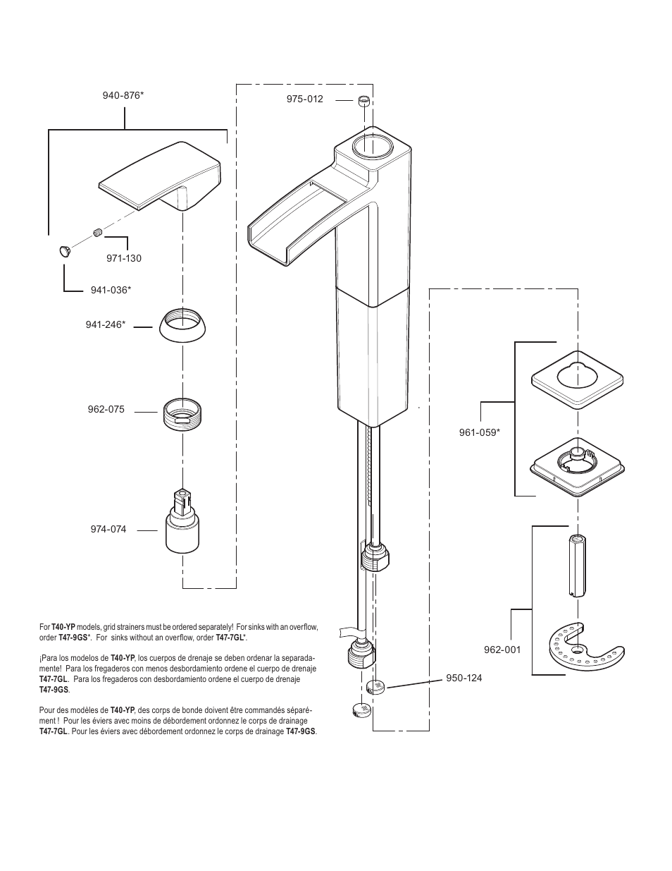 Pfister GT40-DF0K User Manual | Page 12 / 12