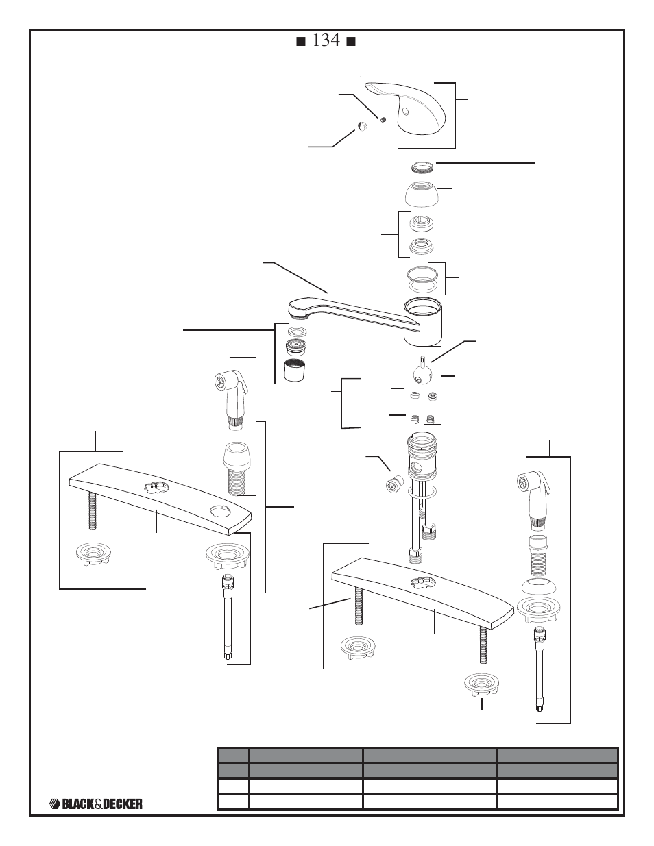 A company | Factory Direct Hardware Pfister G134-344 Pfirst Series User Manual | Page 2 / 8