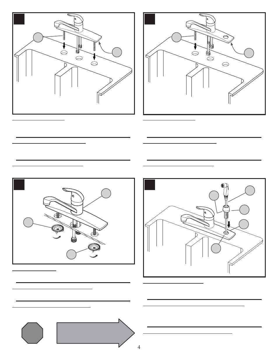 Alto stop | Factory Direct Hardware Pfister G134-344 Pfirst Series User Manual | Page 4 / 8