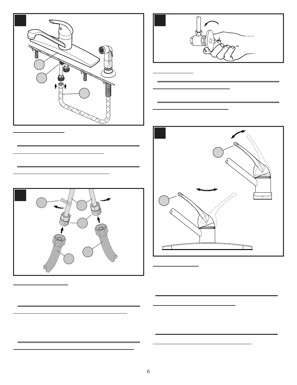 Factory Direct Hardware Pfister G134-344 Pfirst Series User Manual | Page 6 / 8