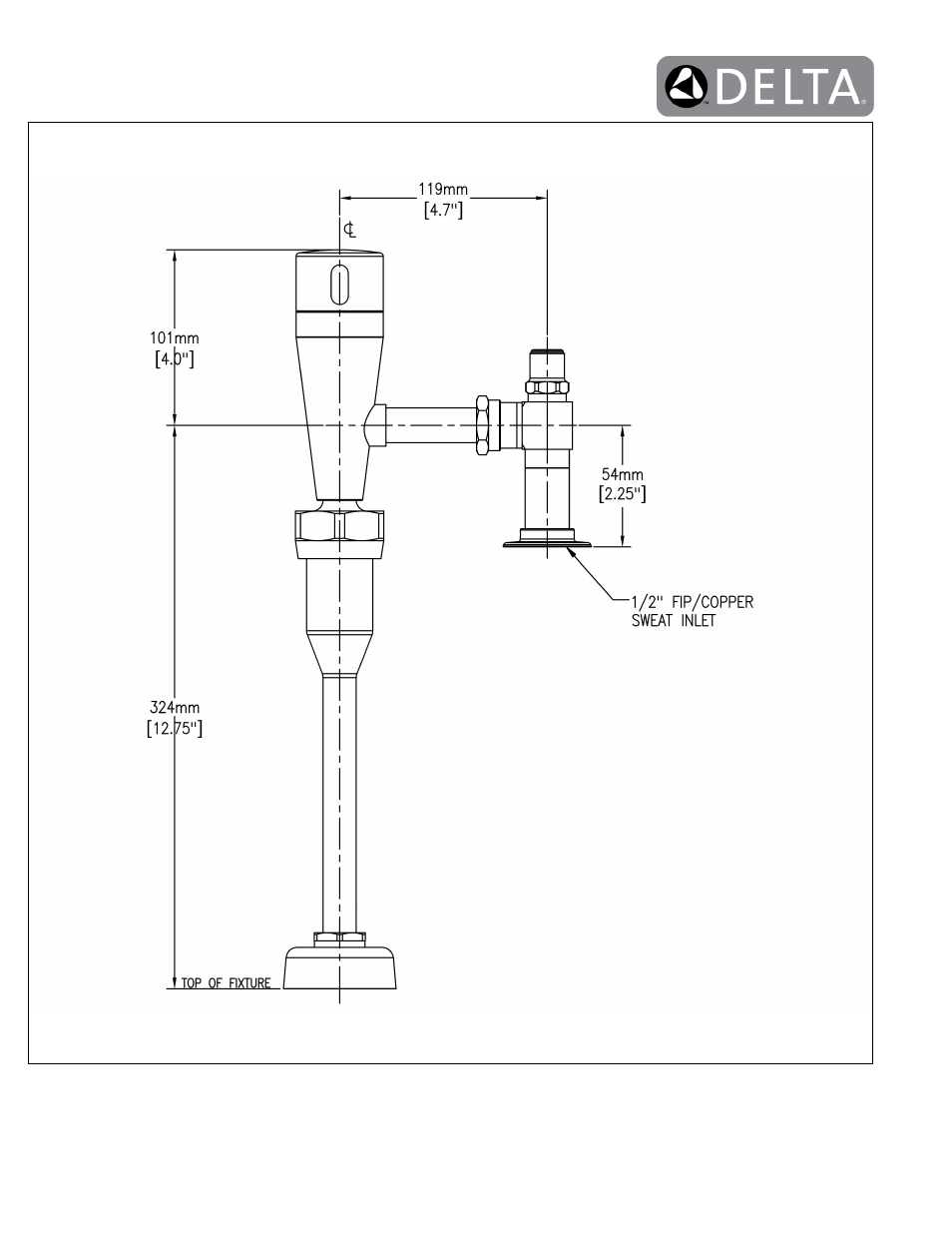 Factory Direct Hardware Delta DEMD-86515 User Manual | Page 2 / 2