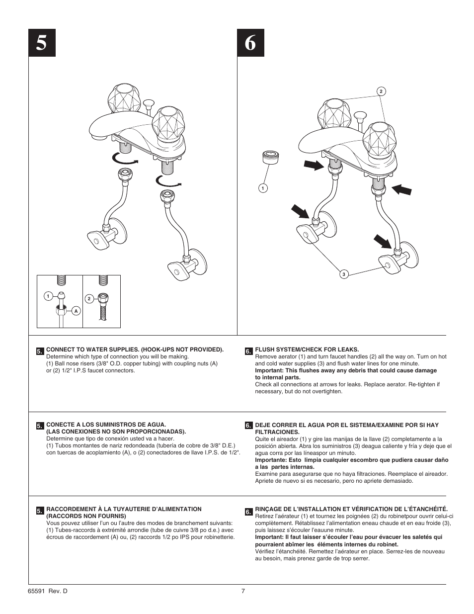 Factory Direct Hardware Delta B2512LF User Manual | Page 7 / 8