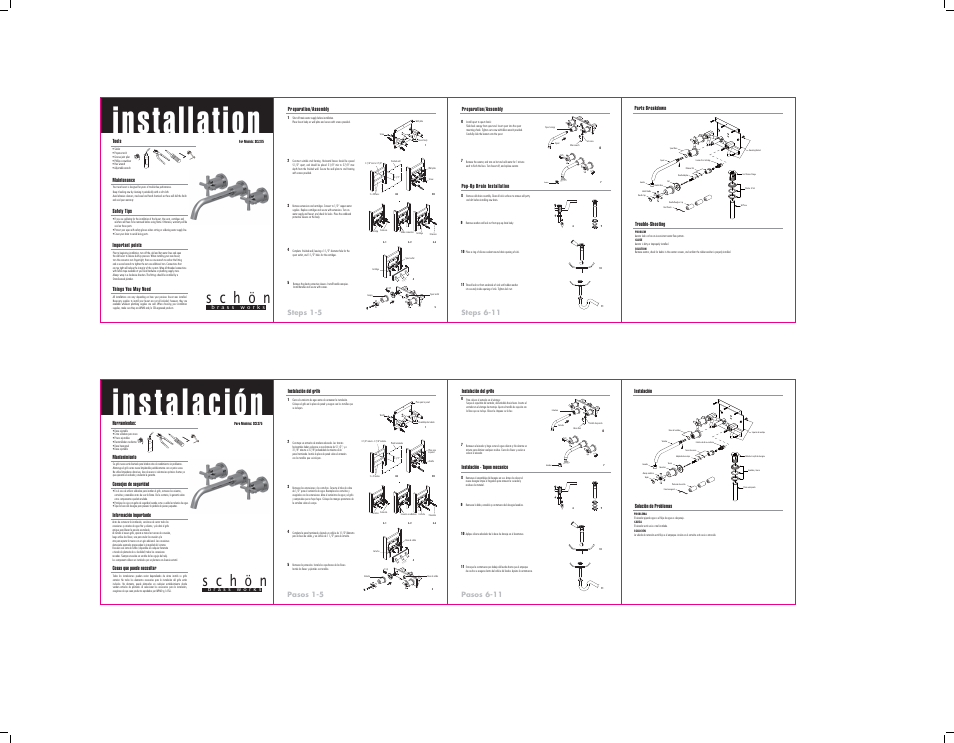 Factory Direct Hardware Belle Foret L375 User Manual | 1 page