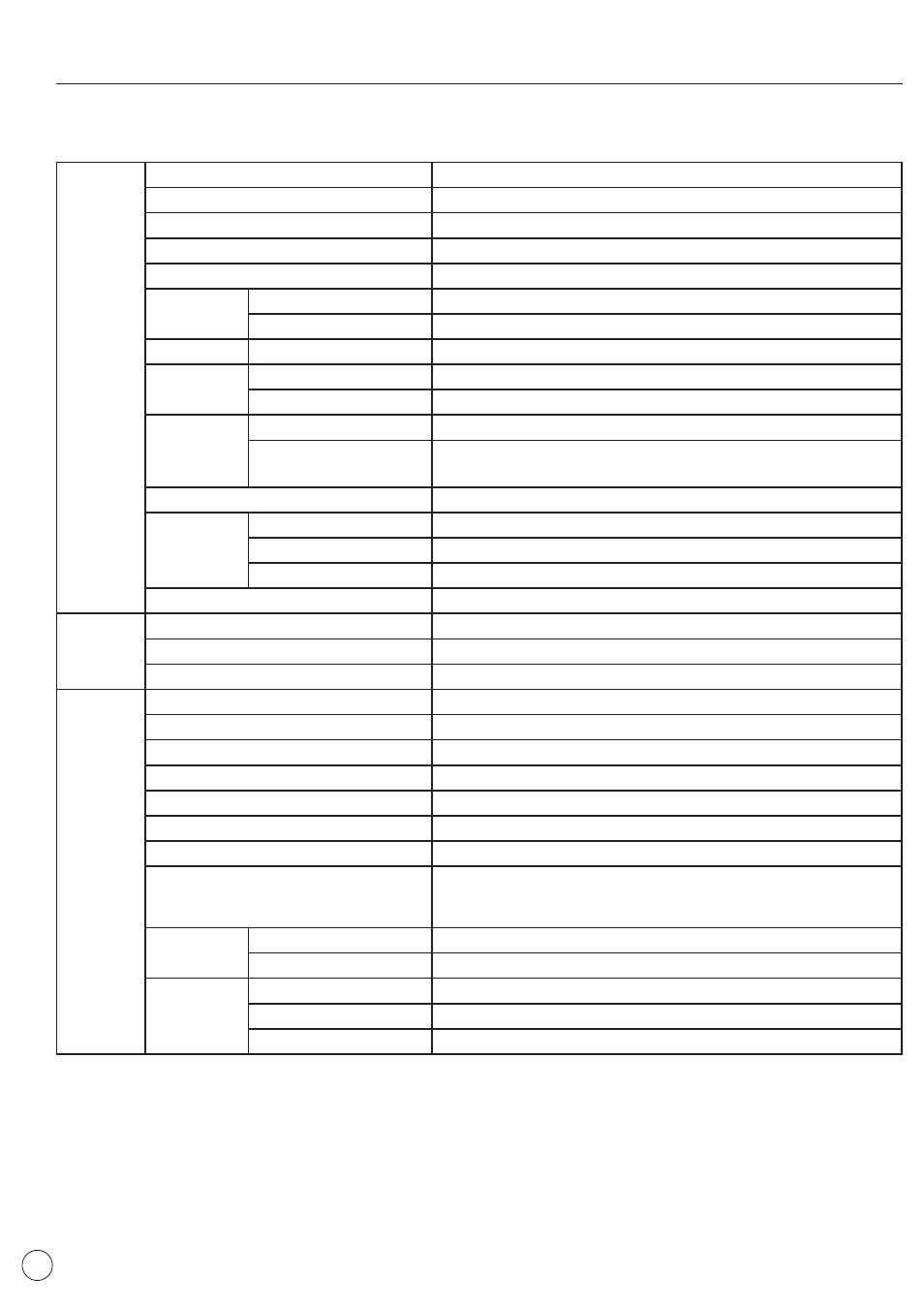 2 list of specifications | Factory Direct Hardware Toto ABA990X#01FCP User Manual | Page 12 / 40