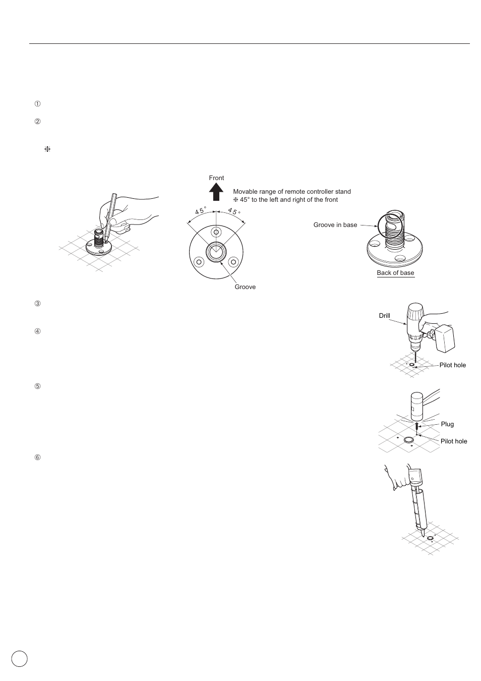 3 controller stand installation | Factory Direct Hardware Toto ABA990X#01FCP User Manual | Page 22 / 40