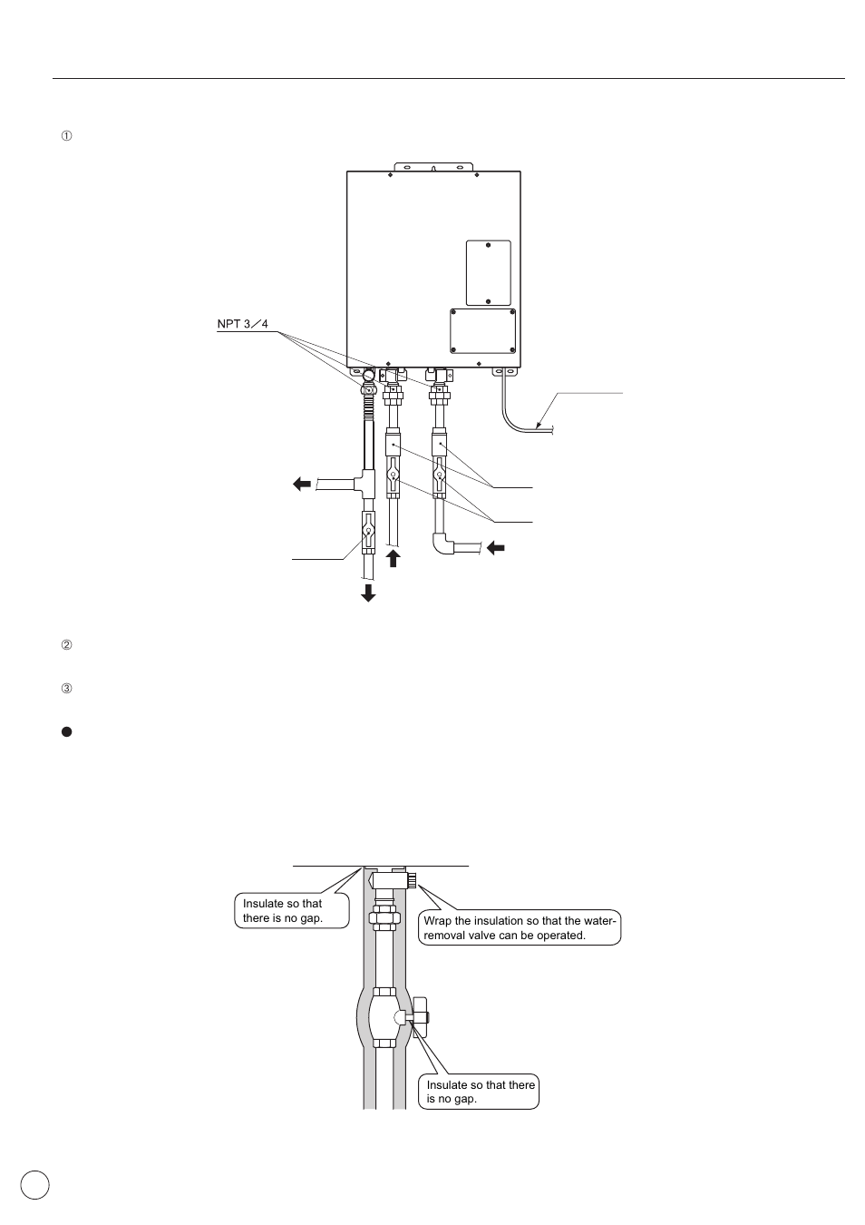 7) plumbing the hot, cold and fill-tub pipes | Factory Direct Hardware Toto ABA990X#01FCP User Manual | Page 30 / 40