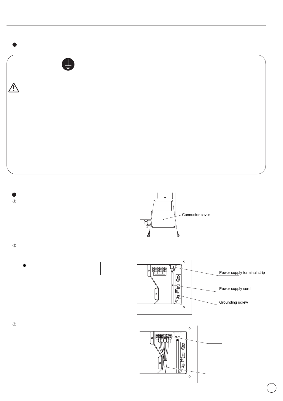 8) electrical work, Warning | Factory Direct Hardware Toto ABA990X#01FCP User Manual | Page 31 / 40