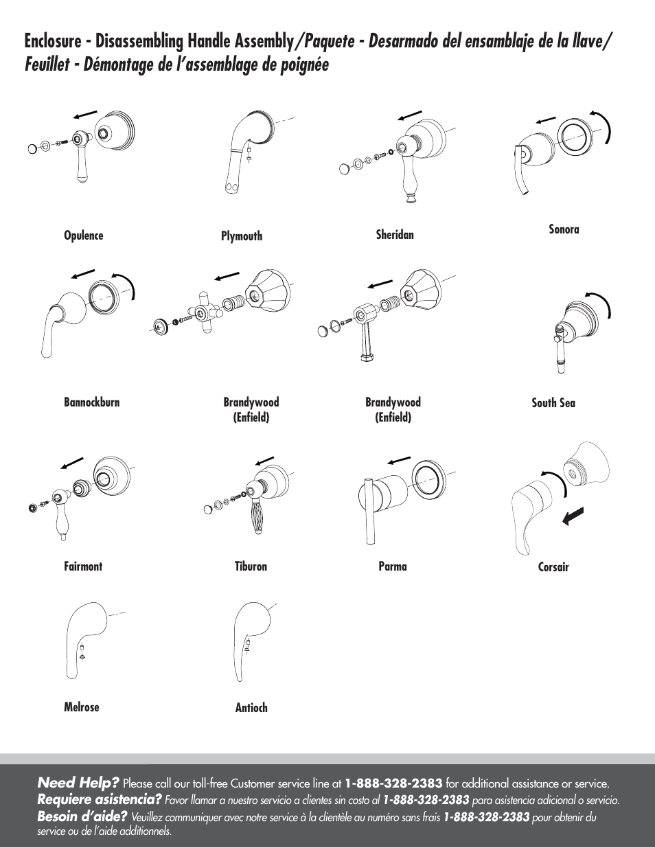 Factory Direct Hardware Danze D510555T Sheridan User Manual | Page 6 / 6