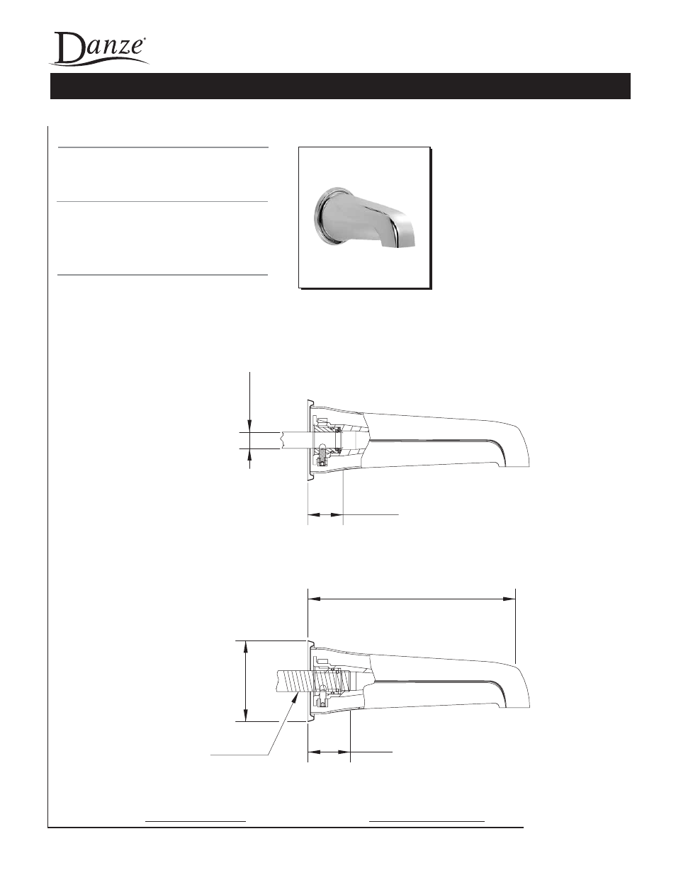 Factory Direct Hardware Danze D606325 User Manual | 1 page