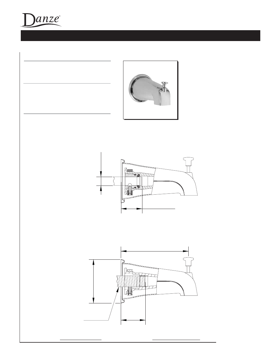 Factory Direct Hardware Danze D606225 User Manual | 1 page