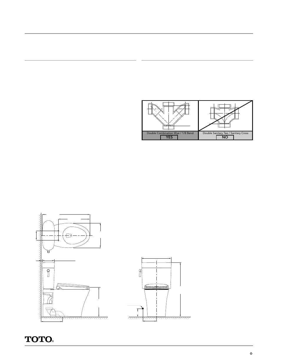 Cst794ef, Eco nexus, Specifications | Factory Direct Hardware Toto CST794EFR#01 Nexus User Manual | Page 2 / 2