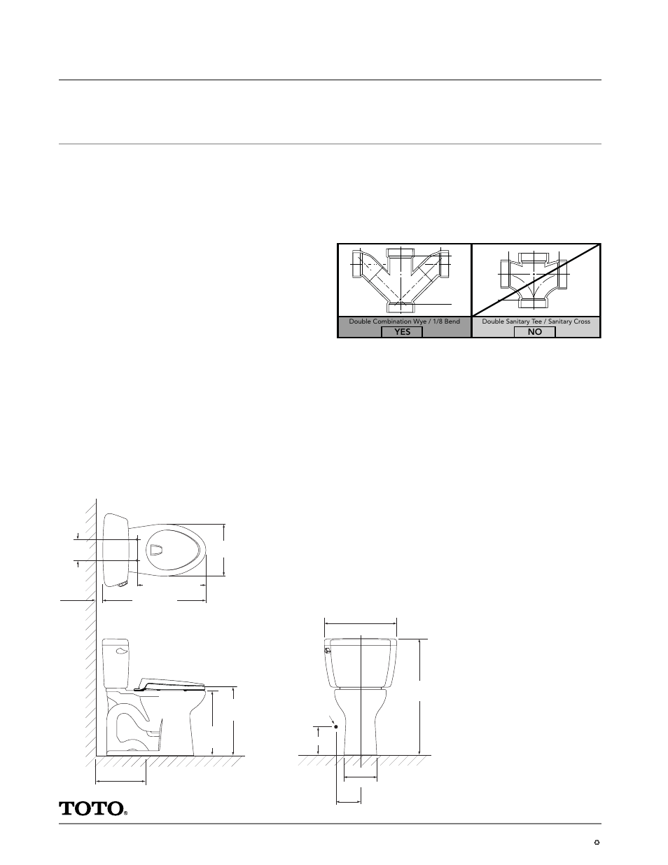 Cst744el, Eco drake, Close coupled toilet, ada, 1.6gpf/6.0 gpf | Specifications | Factory Direct Hardware Toto CST744ELRB#01 Eco Drake User Manual | Page 2 / 2