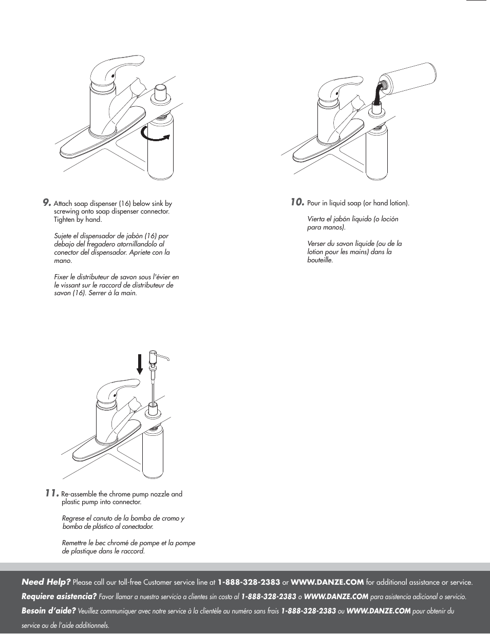 Factory Direct Hardware Danze D454612 Melrose User Manual | Page 6 / 8