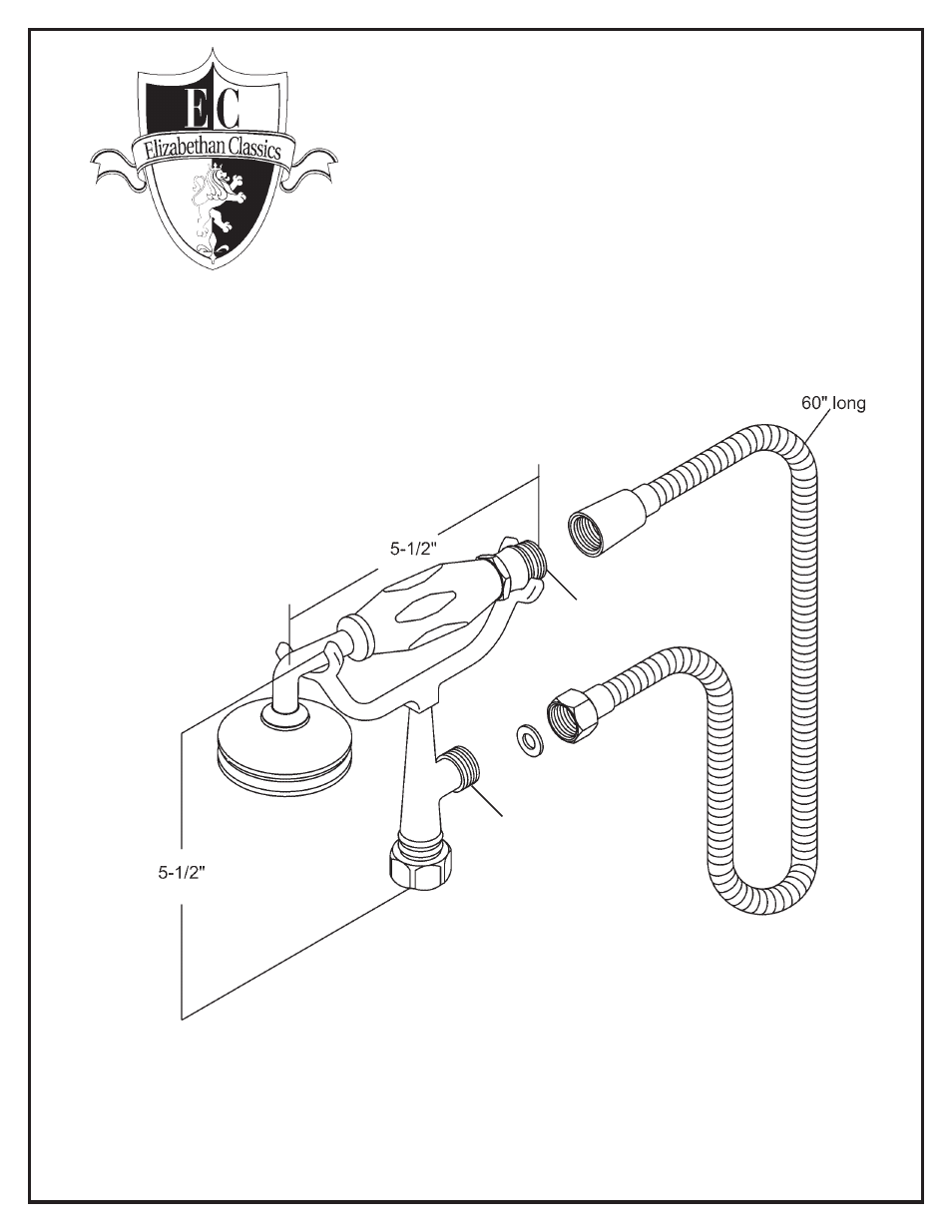 Specification for tw04 - tw06, Cont.) | Factory Direct Hardware Elizabethan Classics ECTW04 User Manual | Page 2 / 2