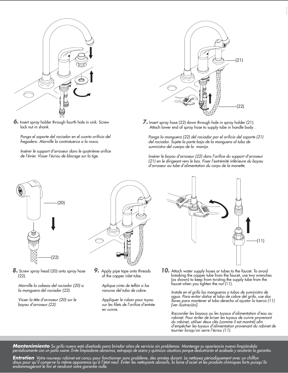 Factory Direct Hardware Danze D409012 Melrose User Manual | Page 3 / 6