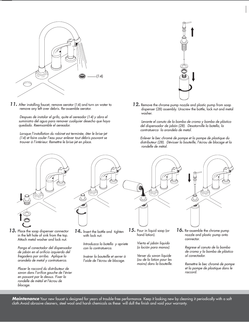 Factory Direct Hardware Danze D409012 Melrose User Manual | Page 4 / 6