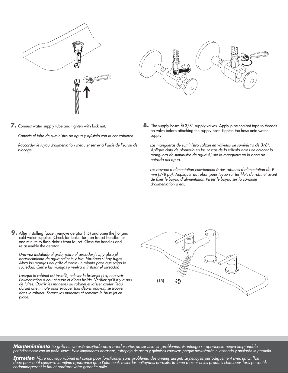 Factory Direct Hardware Danze D304058 User Manual | Page 5 / 7