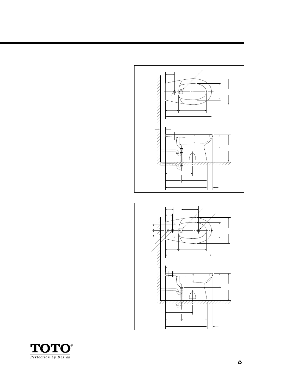 Piedmont bidet, Design, Specifications | 7 lbs | Factory Direct Hardware Toto BT500B Piedmont User Manual | Page 2 / 2