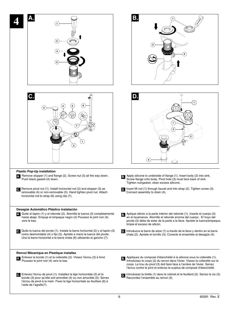 A. c. b | Factory Direct Hardware Delta B2515LF User Manual | Page 6 / 8