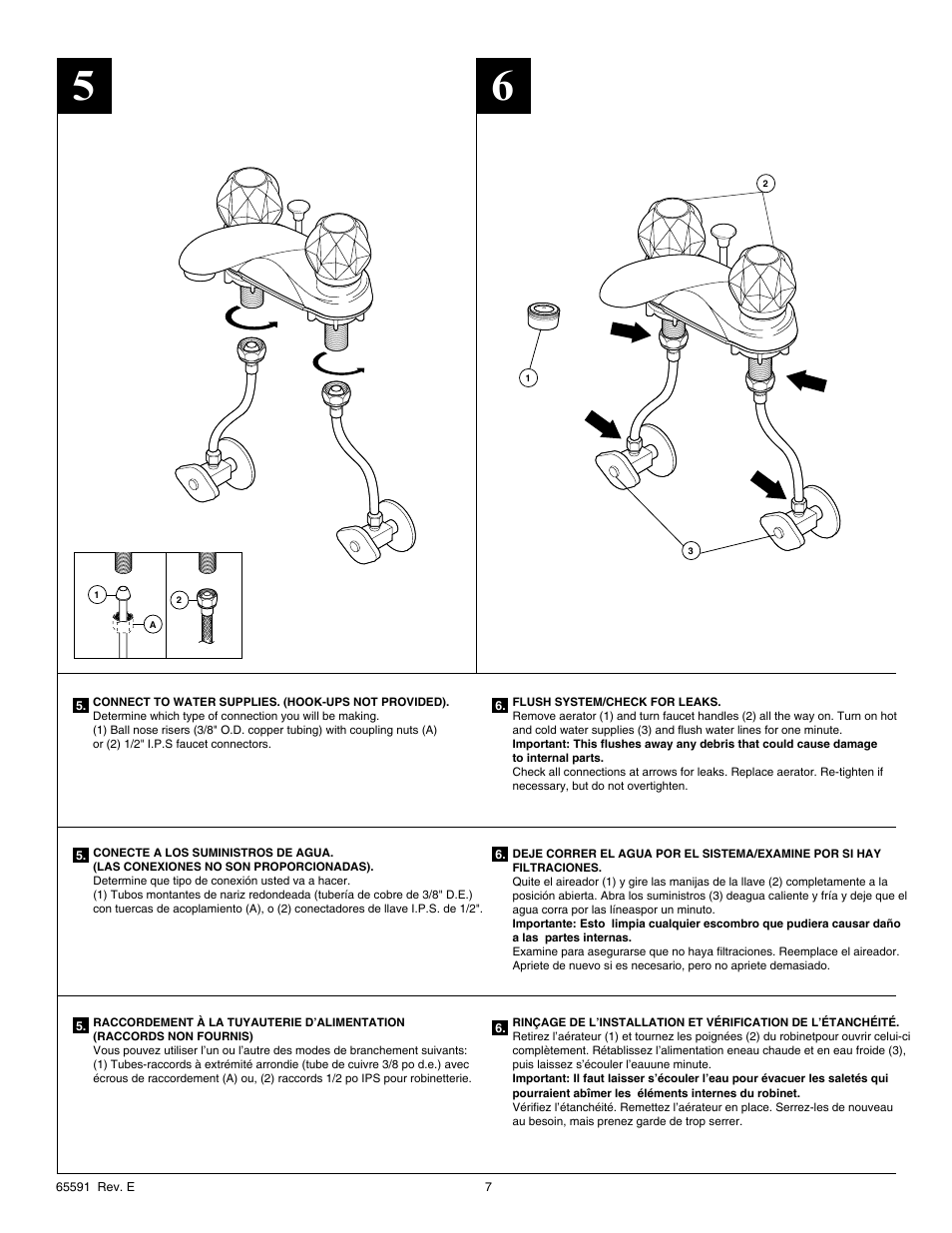 Factory Direct Hardware Delta B2515LF User Manual | Page 7 / 8