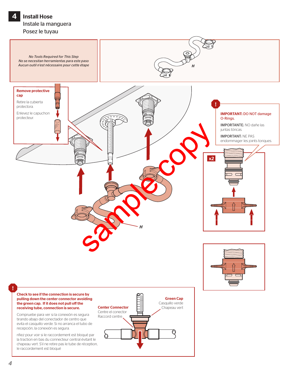 Sample copy | Factory Direct Hardware Pfister F-049-DEC User Manual | Page 4 / 7