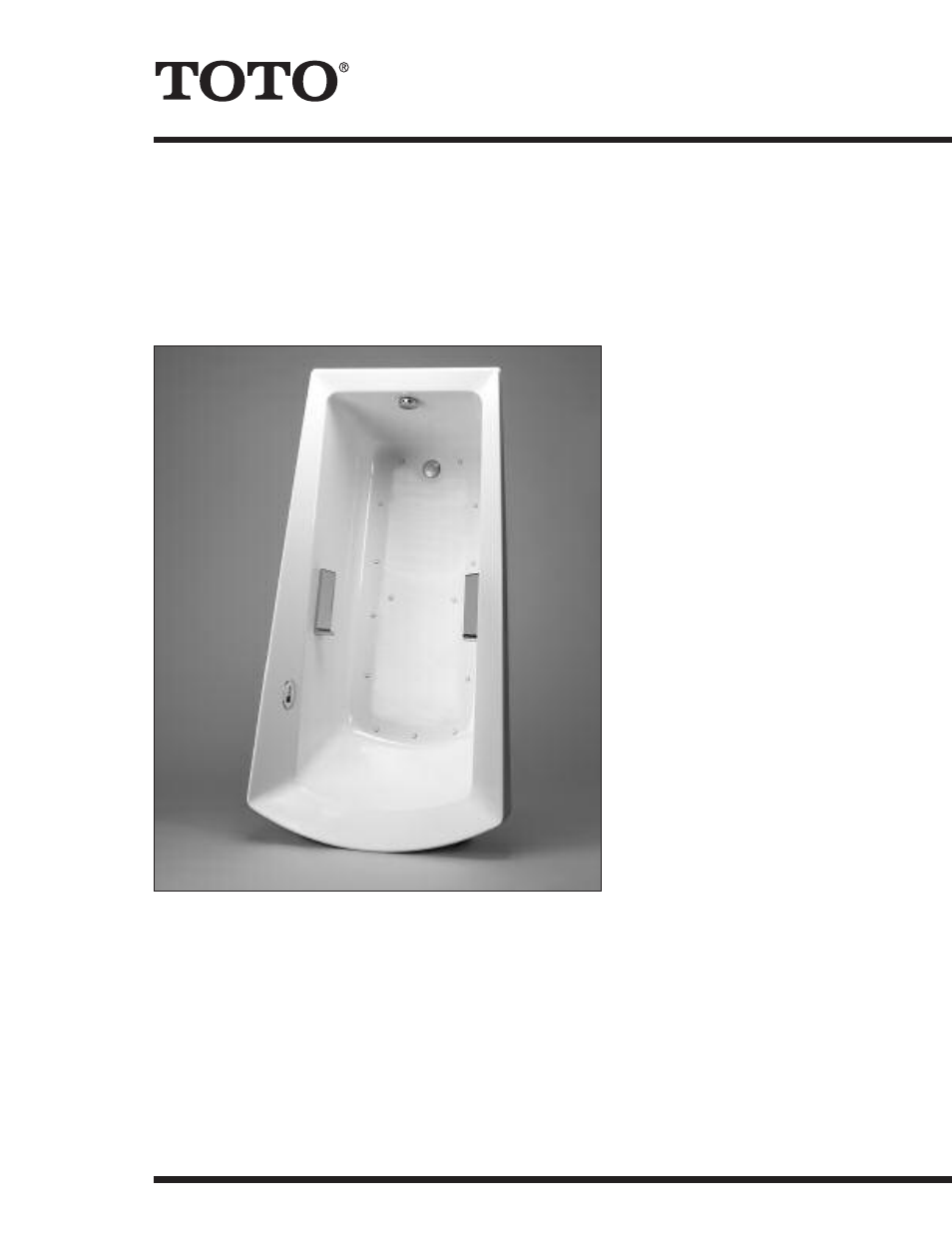 Factory Direct Hardware Toto ABA964RY User Manual | 2 pages