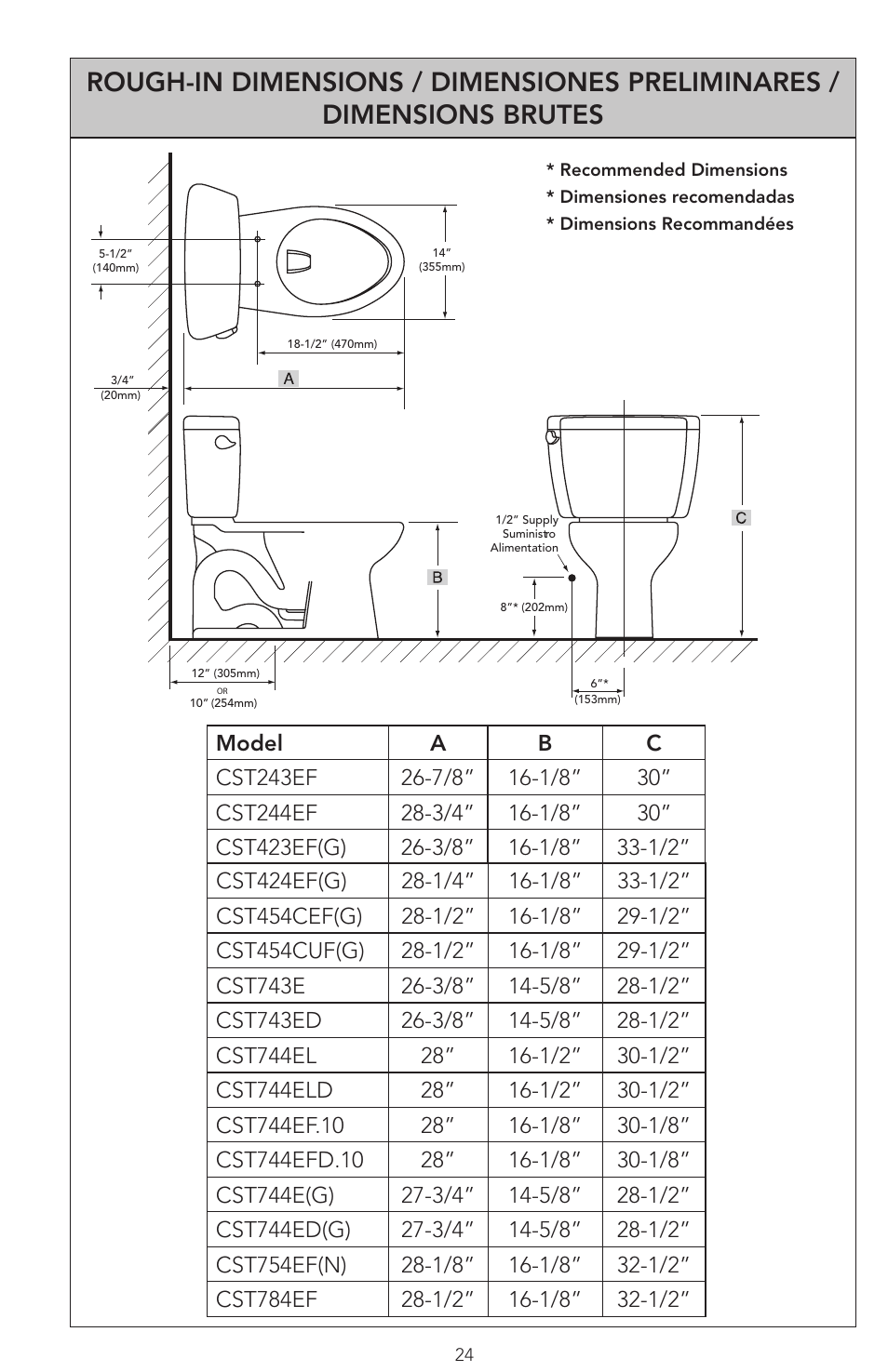 0gu048z-5 english 21 | Factory Direct Hardware Toto CST474CEF#51 Vespin User Manual | Page 24 / 26