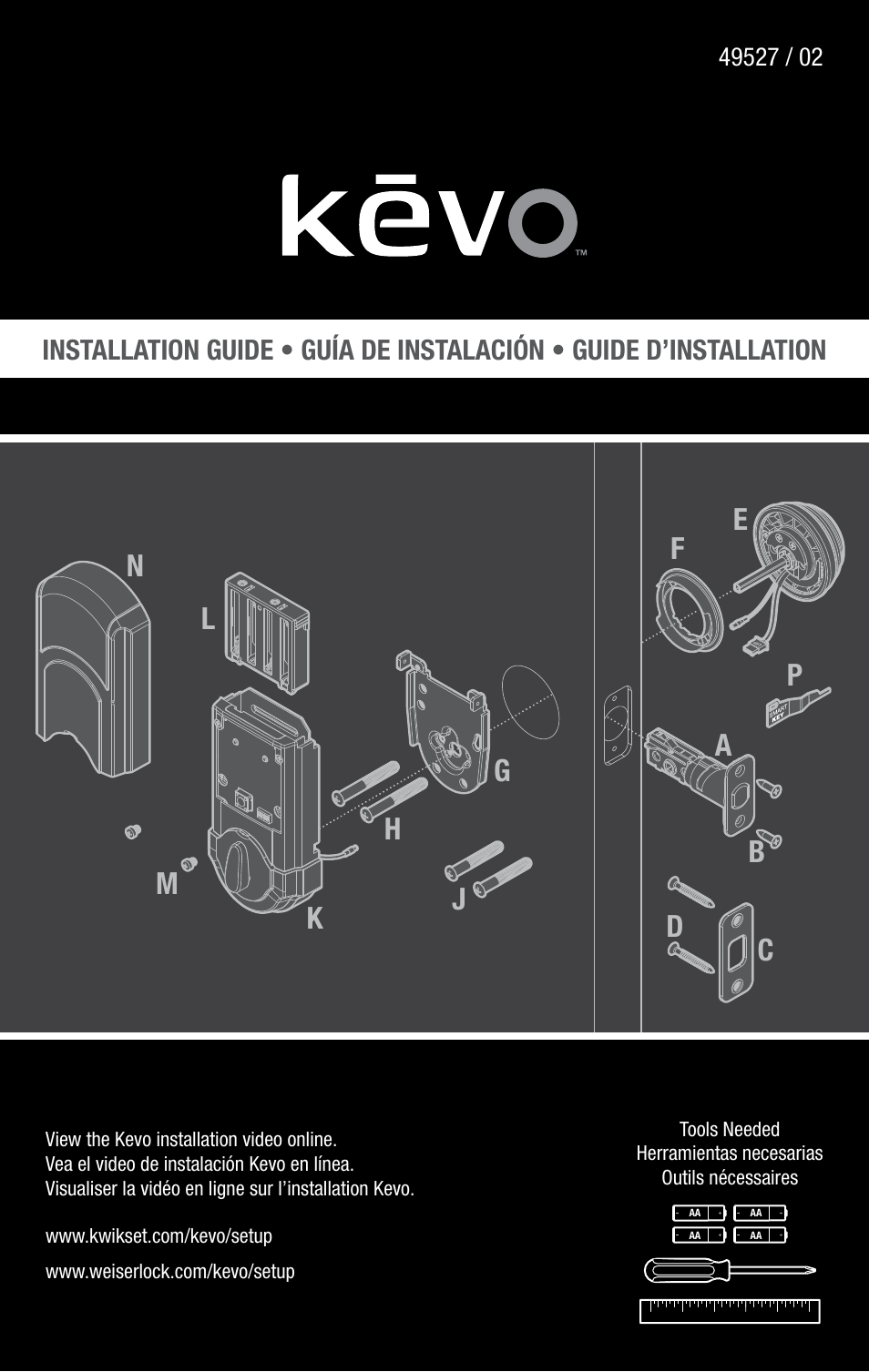 Factory Direct Hardware Kwikset 925  User Manual | 20 pages