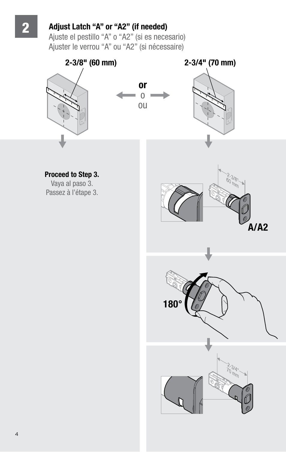 Factory Direct Hardware Kwikset 925  User Manual | Page 4 / 20