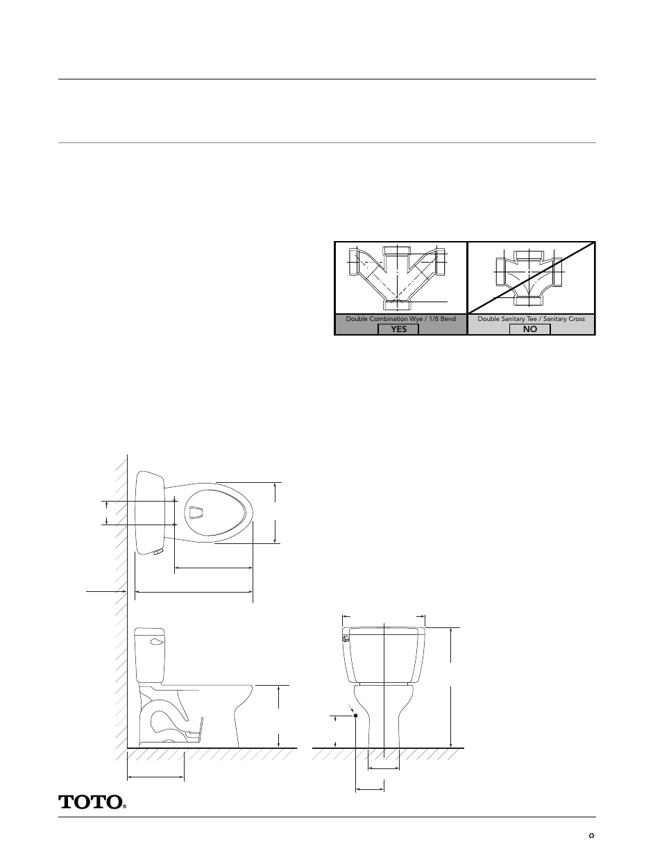 Cst744s(g), Drake, Close coupled toilet, 1.6gpf/6.0 gpf | Specifications | Factory Direct Hardware Toto CST744SD Drake User Manual | Page 2 / 2